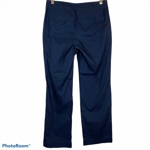 EUC J. Crew Factory Navy Sailor Trouser Pants - Picture 5 of 9